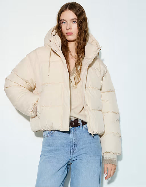 Puffer Beige