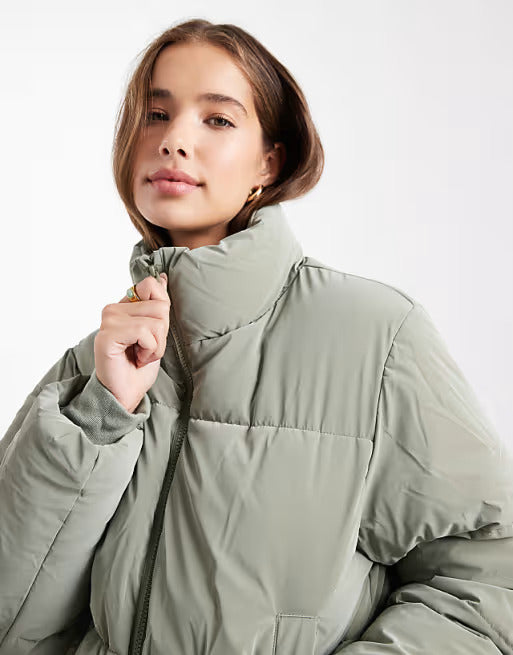 Puffer olive